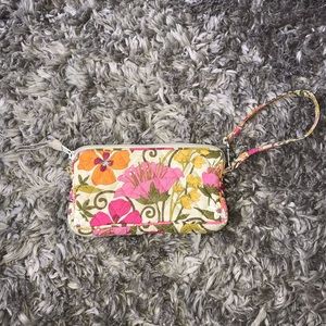 Vera Bradley wristlet